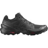Salomon Speedcross 6 Hiking Shoes Synthetic Men's, Black/Black/Phantom SKU - 860778