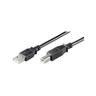 95129 - usb 2.0 Hi-Speed Kabel A-Stecker B-Stecker 0.25 m - Cable - Digital - Goobay