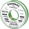 Stannol - KS115 Lötzinn, bleifrei Spule Sn99,3Cu0,7 ROM1 100 g 0.7 mm