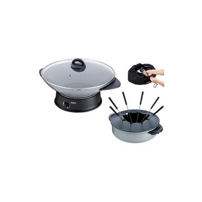 Wok und fondue 1200w 8 personen Tefal wk3020