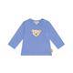 Steiff - Langarmshirt Baby Pawerful In Della Robbia Blue, Gr.80