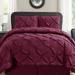 DCP 2 Pieces Bedding Comforter Set,Red