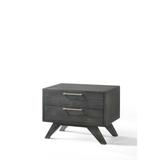 Nova Domus Soria Modern Grey Wash Nightstand