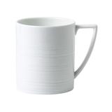 Wedgwood White Strata Mug