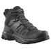 Salomon X Ultra 4 Mid GTX Hiking Boots Leather/Synthetic Men's, Black/Magnet/Pearl Blue SKU - 619194