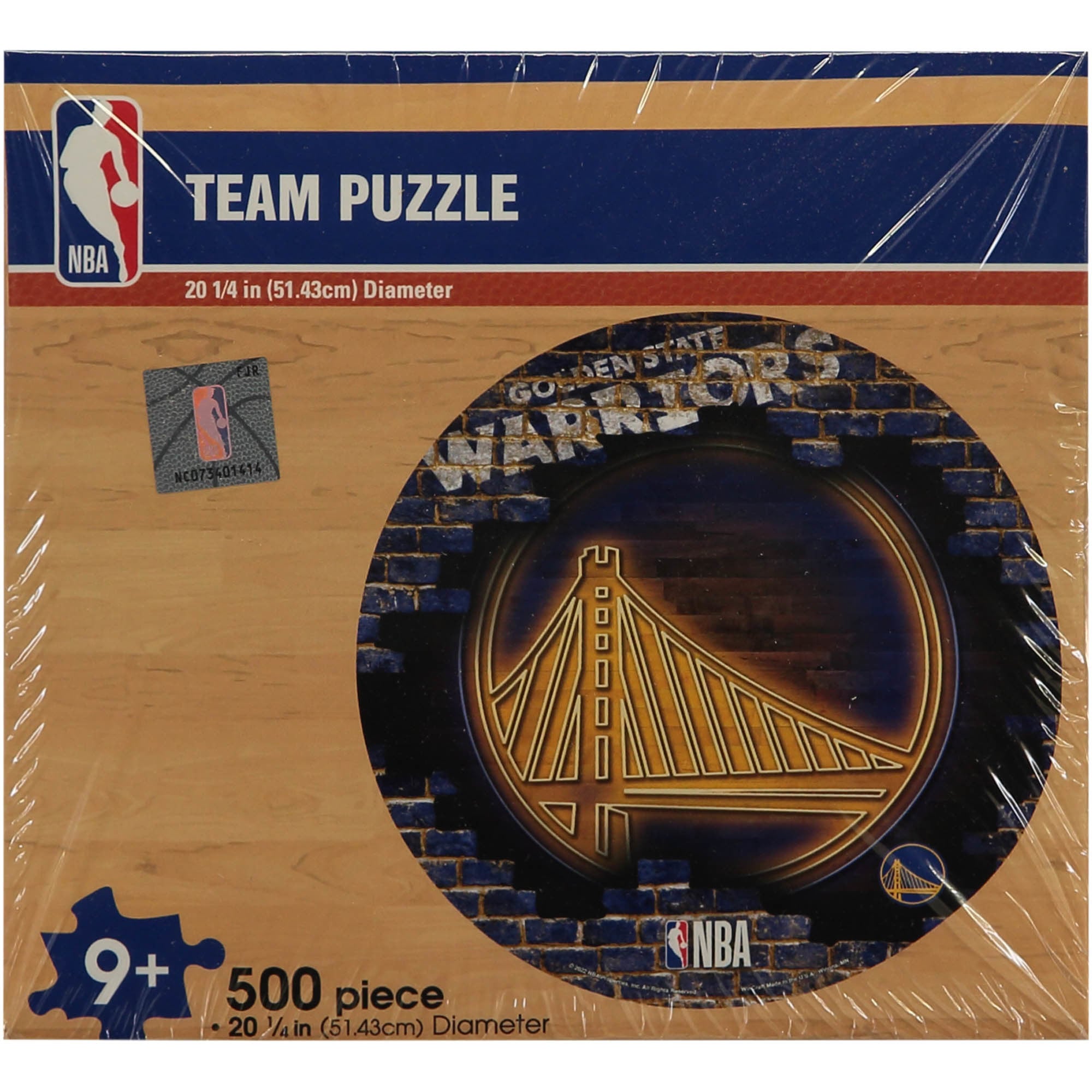 Golden State Warriors 500 Piece Puzzle - No Gender Taille: No Size
