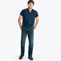 Nautica Men's Original Relaxed Stretch Denim Navy Dusk, 30x30