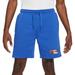 Nike Shorts | Nike F.C. Fleece Soccer Shorts Game Royal White Mens Xl Extra Large Cz1003-480 | Color: Blue/White | Size: Xl