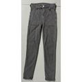 American Eagle Outfitters Pants & Jumpsuits | American Eagle ‘Super Stretch’ Cargo Utility Skinny Pants Jeggings Jeans Size 00 | Color: Black/Gray | Size: 00