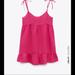 Zara Dresses | Nwt Zara Mini Linen Dress | Color: Pink | Size: Xs