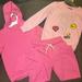 Nike Matching Sets | Nike Sweatshirt Size 5 Small Girls And Pink Old Navy Sweatsuit 5t Bundle | Color: Pink | Size: 5g