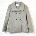 Jessica Simpson Jackets & Coats | Jessica Simpson Wool Blend Peacoat Gray Jacket Size M | Color: Gray/Silver | Size: M