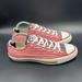 Converse Shoes | Converse All Star Sneakers, Men’s Sz 7.5 /Women’s Sz 9.5 | Color: Red/White | Size: 9.5