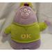 Disney Toys | Disney Monsters Inc. Ok Oozma Kappa Scott Squishy 5 Eyes -13" Tall Plush Doll | Color: Green/Purple | Size: Osbb