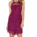 Free People Dresses | Free People She’s Got It Lace Slip Dress Xs | Color: Purple | Size: Xs