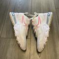 Nike Shoes | Nike Air Max 270 React Summit White Red Women's Size 5 Shoes Cv8818-101 Rare | Color: Red/White | Size: 5