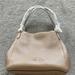 Coach Bags | Coach, Beige Tan Leather Coach Purse, Nwt | Color: Cream/Tan | Size: Os