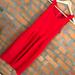 J. Crew Dresses | *Red* J. Crew Dress In Candy Apple Red Tall 4 | Color: Red | Size: 4