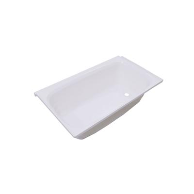 Lippert Abs Acrylic Bathtub With Right Drain - 24in x 40in White 209678