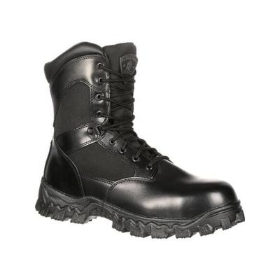 Rocky Boots Alpha Force Waterproof 400g Insulated Public Service Boot - RKYD011BK8M