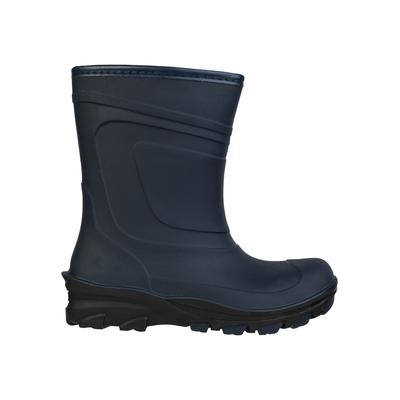 Gummistiefel ZIGZAG "Fian", Gr. 24, schwarz (dunkelblau, schwarz), Gummi, casual, Schuhe, mit wasserdichter Eigenschaft