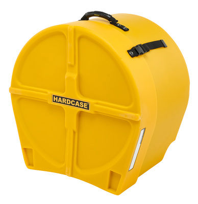 Hardcase 18" F.Tom Case F.Lined Yellow