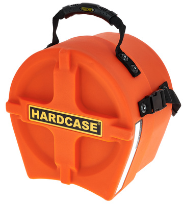 Hardcase 08" Tom Case F.Lined Orange