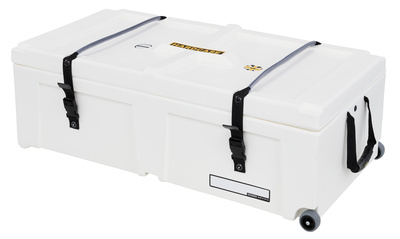Hardcase 36" Hardware Case White