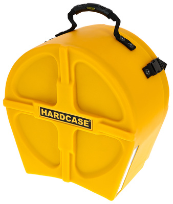 Hardcase 13" Tom Case F.Lined Yellow