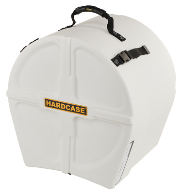 Hardcase 14" F.Tom Case F.Lined White