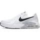 Sneaker NIKE SPORTSWEAR "Air Max Excee" Gr. 44,5, schwarz-weiß (white, black, pure, platinum) Schuhe Sneaker Stoffschuhe