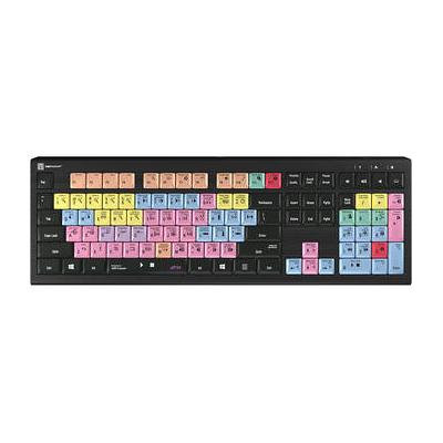 Logickeyboard ASTRA 2 Backlit Keyboard for Pro Tools (Windows, US English) LKB-PT-A2PC-US