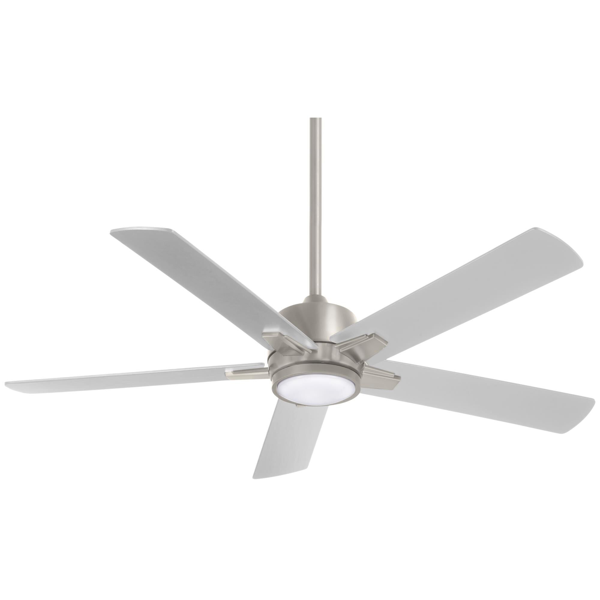 Minka Aire Stout 54 Inch Ceiling Fan with Light Kit - F619L-BN
