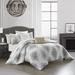 Chic Home Medi 9 Piece Cotton Jacquard Comforter Set Medallion Embroidered Bedding - Sheet Set Decorative Pillows Shams Included