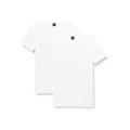 BOSS Herren Round Neck T-Shirt, 2er Pack Modern, White, S