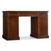 Cherry Knee-Hole Desk-Bow Front