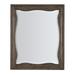 Traditions Landscape Mirror - Maduro - 46"W x 38"H x 2"D