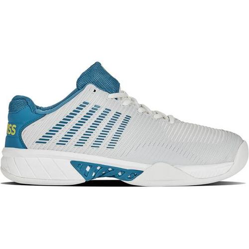 K-SWISS TENNIS Herren Tennisoutdoorschuhe Herren Tennisschuhe Hypercourt Express 2 Carpet, Größe 42 ½ in Weiß