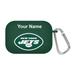 Green New York Jets Personalized AirPods Pro Case Cover