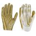 Nike Vapor Jet 7.0 Adult Football Gloves White/Gold/Gold