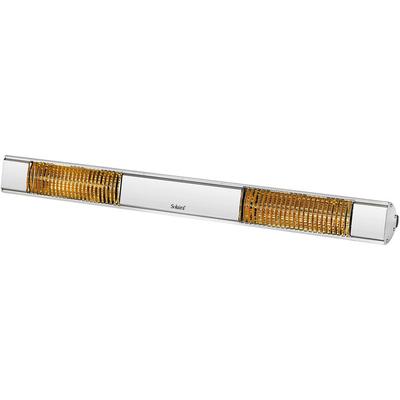 Solaira XL Stainless Steel Ultra-Low Light Electric Infrared Heater - 208/240V, 3000W