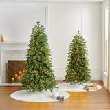 Rocky Mountain Noble Pine Slim Profile Tree - 7.5ft - Frontgate - Christmas Tree