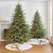 Color Changing Oxford Fir Full Profile Tree - 9ft - Frontgate - Christmas Tree