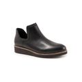 Women's Woodbury Bootie by SoftWalk in Black (Size 6 M)