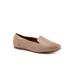 Women's Shelby Casual Flat by SoftWalk in Taupe (Size 8 M)