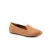 Women's Shelby Casual Flat by SoftWalk in Light Brown (Size 12 M)