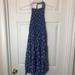 American Eagle Outfitters Dresses | American Eagle Halter Neck Dress. Nwt Size Xs | Color: Blue/Pink | Size: Xs