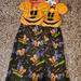 Disney Kitchen | Disney Mickey Pumpkin Kitchen Dish Towels | Color: Black/Orange | Size: Os