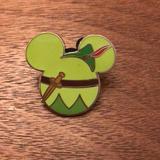 Disney Jewelry | Disney Pin. Each Pin Is $6 Or 4 Pins For $15, Additional Pins Are $2 Each. | Color: Green/Silver | Size: Os