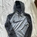 Nike Tops | Black And Grey Nike Dry Fit Sweatshirt | Color: Black/Gray | Size: M